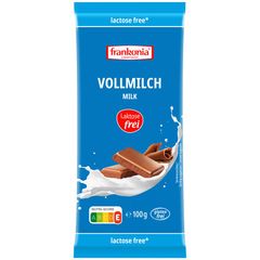 Dextrose Vollmilch 80g - 10er Vorteilspack von Frankonia