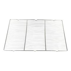 Chrome-plated candy grid 59x39cm from Lauterjung