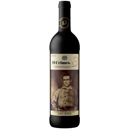 19 Crimes Red Wine 2021 750ml von Schlumberger