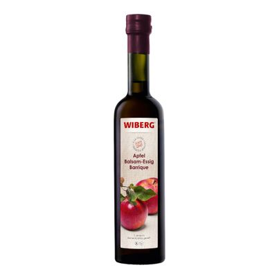Apfel Balsam-Essig Barrique 500ml von Wiberg