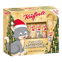 Schokoschirmchen Kätzchen 12Stück von Kuefferle