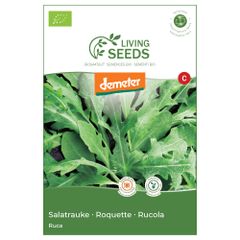 Bio Rucola 6.1g Saatgut von Living Seeds