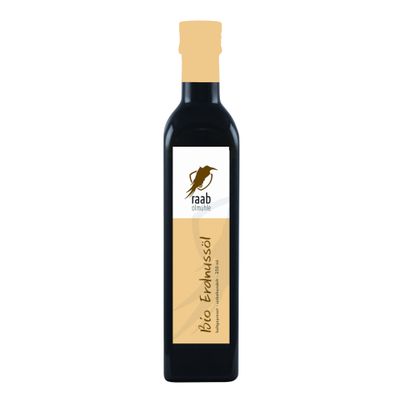 Bio Erdnussöl kaltgepresst 250ml - 6er Vorteilspack von Ölmühle Raab