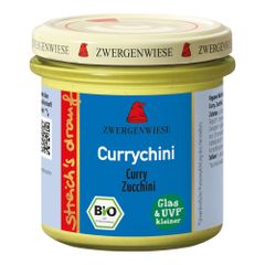 Bio Currychini Aufstrich 135g - 6er Vorteilspack von Zwergenwiese