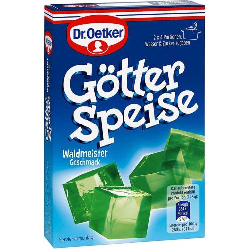 Dr. Oetker Götterspeise Waldmeister-Geschmack - 23g