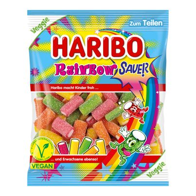 Rainbow sauer 160g - 22er Vorteilspack von Haribo