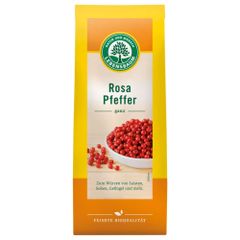 Bio Rosa Pfeffer ganz 25g von LEBENSBAUM