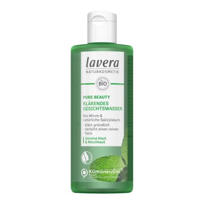 Bio Klärendes Gesichtswasser 200ml von Lavera Naturkosmetik