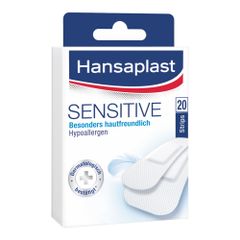 Sensitive strips 2 sizes 20 pieces from Hansaplast