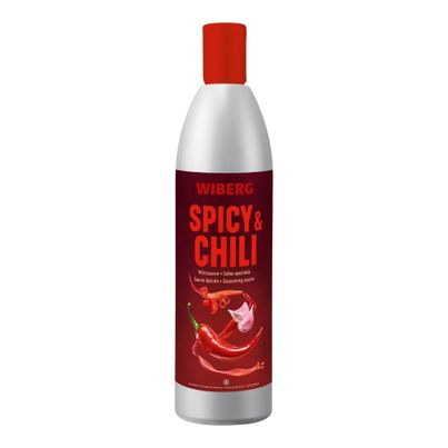 Spicy & Chilli Würzsauce 500ml von Wiberg