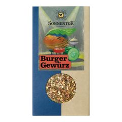 Bio Burger-Gewürz 60g - 6er Vorteilspack von Sonnentor