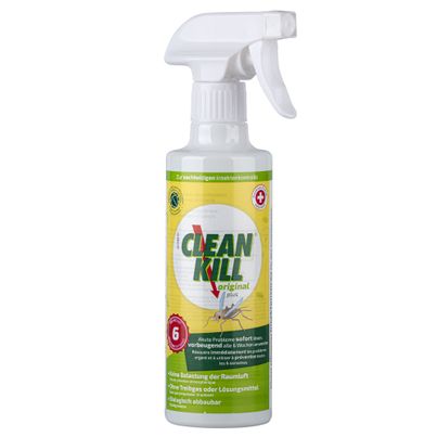 Insektenspray Original plus 375ml - für den Innenbereich von CLEAN KILL