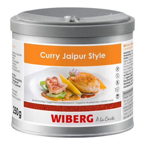 Curry Jaipur Style ca.250g 470ml - Gewürzmischung von Wiberg