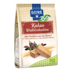 Bio Kakao Waffel 175g - 6er Vorteilspack von Kastner Franz