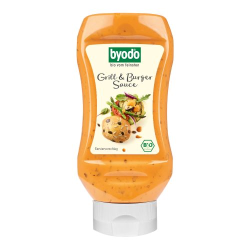 Organic Grill & Burger Sauce 300ml - value pack of 6 from Byodo