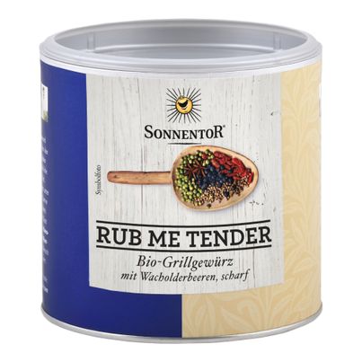 Bio Rub me Tender Grillgewürz 210g - Gewürzmischung von Sonnentor