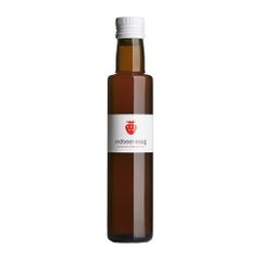 Bio Erdbeeressig 250ml - reiner Gärungsessig - fruchtig würziger Geschmack - aus heimischen Erbeeren von Bioweingut Heideboden