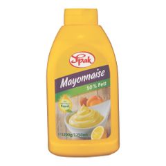 Mayonnaise 50% 1200g von Spak