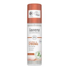 Bio Deo Spray Strong 75ml - 4er Vorteilspack von Lavera Naturkosmetik