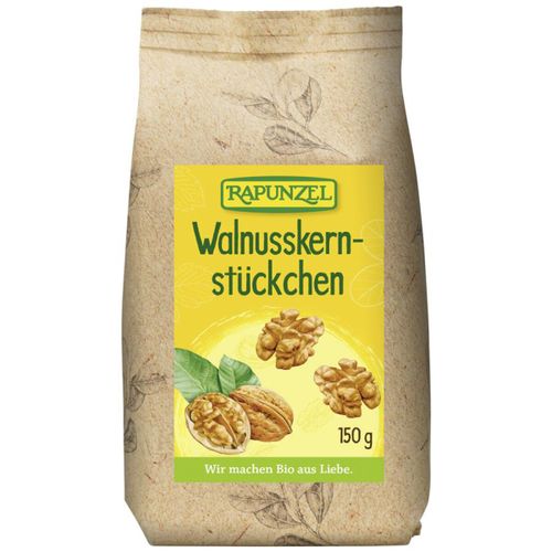 Bio Walnusskernstückchen 150g - 8er Vorteilspack von Rapunzel Naturkost