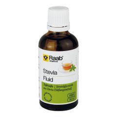 Bio Stevia Fluid 50ml - 6er Vorteilspack von Raab Vitalfood