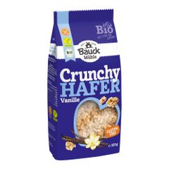 Bio Hafer Crunchy Vanille 325g - 6er Vorteilspack von Bauck Mühle