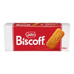 Biscoff Karamellgebäck 200g - 10er Vorteilspack von Lotus