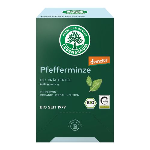 Organic Lebensbaum Peppermint Gastro 30g - herbal tea from Lebensbaum