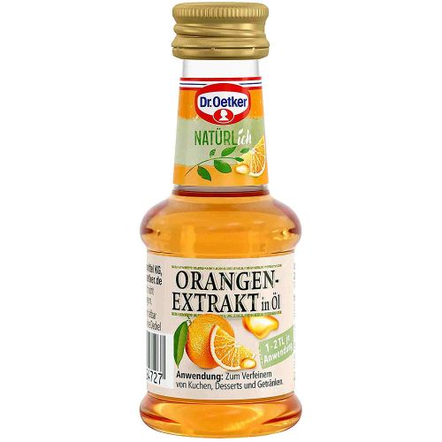 Dr. Oetker Natürlich Orangenextrakt 32g
