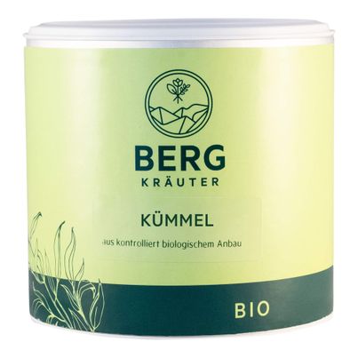 Bio Kümmel ganz 200g - 5er Vorteilspack von Bergkräuter