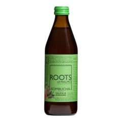 Bio Roots Salbei & Honig Kombucha 330ml - 15er Vorteilspack von Roots Of Malmö