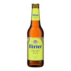 Hirter Privat Pils MW 330ml - 24er Vorteilspack von Brauerei Hirt