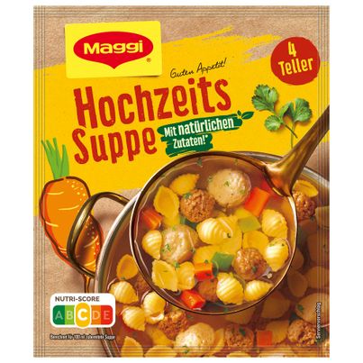 Maggi Guten Appetit Hochzeitssuppe - 54g