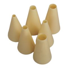 Lochtüllensatz 6tlg  von Thermohauser