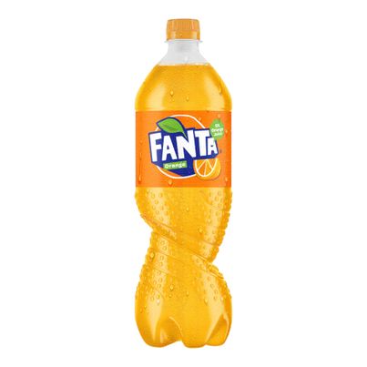 Orange Pet 1000ml - 6er Vorteilspack von Fanta