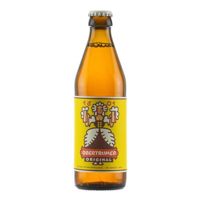 Bio Original Zwickl MW 330ml - 24er Vorteilspack von Obertrumer