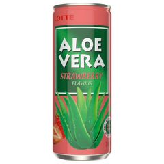 Aloe Vera Erdbeere Dose 240ml - 30er Vorteilspack von Lotte