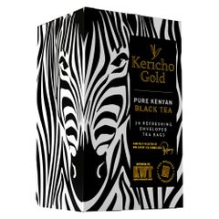 Kericho Gold - Zebra Schwarzer Tee 20 Beutel von Kericho Gold