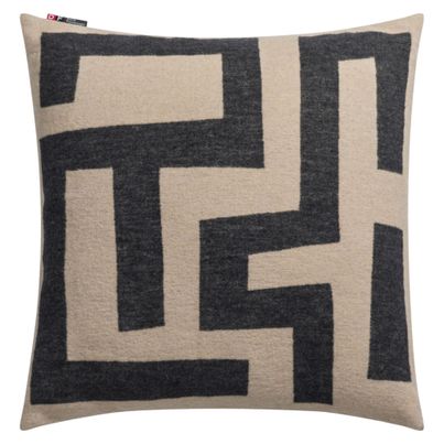 Cushion Cover Maze Color Natural Beige 50x50cm by David Fussenegger