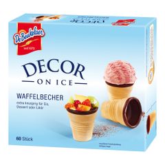 Waffellikörbecher 60 Stk. 230g von De Beukelaer