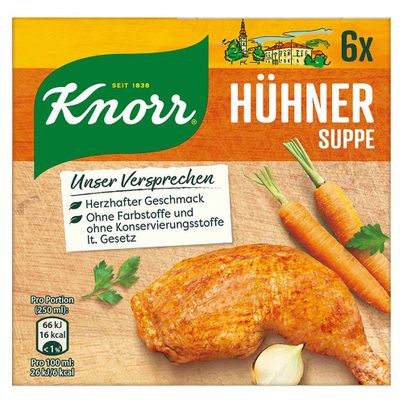 Knorr Kräftige Hühnersuppe 69g