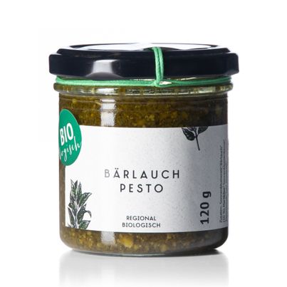 Bio Bärlauchpesto 120g von Gutes aus Obritz