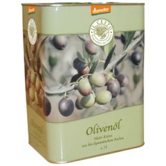 Bio Olivenöl nativ 3000ml von Il Cesto