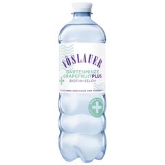 Gartenminze/Grapefruit Plus 750ml - 6er Vorteilspack von Vöslauer