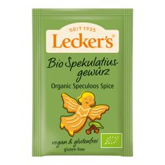 Bio Spekulatiusgewürz 16g - 10er Vorteilspack von Lecker's