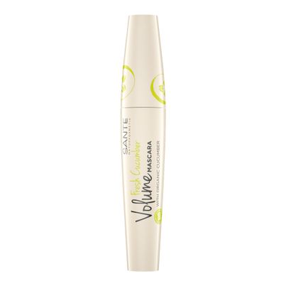 Bio Fresh Volume Mascara 01 black 12ml - 3er Vorteilspack von Sante Naturkosmetik