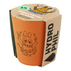 Bio Zahnputzbecher die Maus Orange 1ct - 6er Vorteilspack von Hydrophil