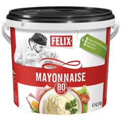 Mayonnaise 80% 4,5kg von Felix