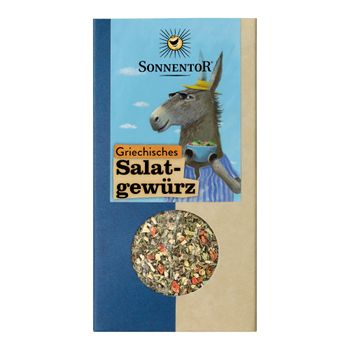 Bio Griechisches Salatgewürz 35g - 6er Vorteilspack von Sonnentor