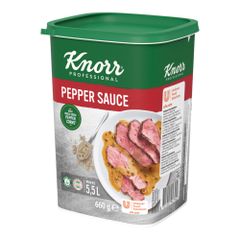 Grüner Pfeffersauce 660g von Knorr